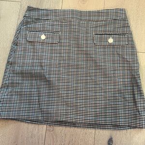 NWT Loft Mini Skirt perfect for Fall! Accidentally bought 2 and didn’t return!